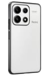 Xiaomi Poco X6 Pro Kılıf Lensli Silikon - Gümüş