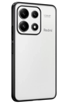 Xiaomi Poco X6 Pro Kılıf Lensli Silikon - Siyah