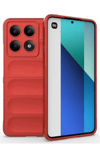 Xiaomi Poco X6 Pro Kılıf Optimum Silikon - Kırmızı