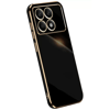 Xiaomi Poco X6 Pro Kılıf Volet Silikon - Siyah