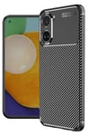 Xiaomi Poco X7 Pro Kılıf Auto Focus Karbon Kapak - Siyah
