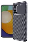 Xiaomi Poco X7 Pro Kılıf Auto Focus Karbon Kapak - Lacivert