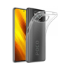 Xiaomi Pocophone X3 Kılıf Lüx Şeffaf Silikon