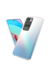 Xiaomi Redmi 10 2022 Kılıf Lüx Şeffaf Silikon