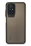 Xiaomi Redmi 10 2022 Kılıf Montreal Silikon Kapak - Siyah