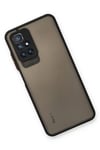 Xiaomi Redmi 10 2022 Kılıf Montreal Silikon Kapak - Siyah