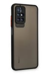 Xiaomi Redmi 10 2022 Kılıf Montreal Silikon Kapak - Siyah