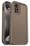 Xiaomi Redmi 10 2022 Kılıf Viera Silikon - Kahverengi