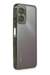 Xiaomi Redmi 10 5G Kılıf Lensli Silikon - Yeşil