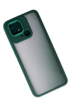 Xiaomi Redmi 10C Kılıf Dora Kapak - Haki Yeşil