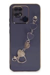Xiaomi Redmi 10C Kılıf Esila Silikon - Gri