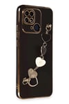 Xiaomi Redmi 10C Kılıf Esila Silikon - Siyah