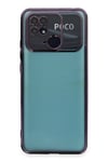 Xiaomi Redmi 10C Kılıf Lensli Silikon - Mor