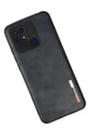 Xiaomi Redmi 10C Kılıf Loop Deri Silikon - Lacivert