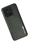 Xiaomi Redmi 10C Kılıf Loop Deri Silikon - Yeşil