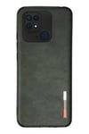 Xiaomi Redmi 10C Kılıf Loop Deri Silikon - Yeşil