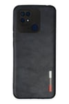 Xiaomi Redmi 10C Kılıf Loop Deri Silikon - Lacivert