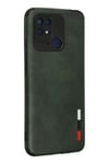 Xiaomi Redmi 10C Kılıf Loop Deri Silikon - Yeşil