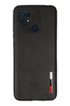 Xiaomi Redmi 10C Kılıf Loop Deri Silikon - Siyah