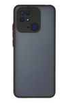 Xiaomi Redmi 10C Kılıf Montreal Silikon Kapak - Siyah