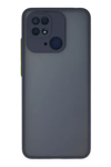Xiaomi Redmi 10C Kılıf Montreal Silikon Kapak - Lacivert