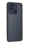 Xiaomi Redmi 10C Kılıf Montreal Silikon Kapak - Lacivert