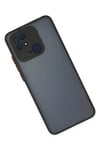 Xiaomi Redmi 10C Kılıf Montreal Silikon Kapak - Siyah