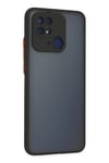 Xiaomi Redmi 10C Kılıf Montreal Silikon Kapak - Siyah