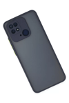 Xiaomi Redmi 10C Kılıf Montreal Silikon Kapak - Lacivert