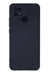 Xiaomi Redmi 10C Kılıf Nano içi Kadife Silikon - Lacivert