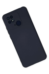 Xiaomi Redmi 10C Kılıf Nano içi Kadife Silikon - Lacivert