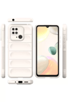 Xiaomi Redmi 10C Kılıf Optimum Silikon - Krem