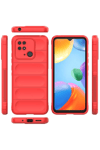 Xiaomi Redmi 10C Kılıf Optimum Silikon - Kırmızı