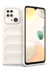 Xiaomi Redmi 10C Kılıf Optimum Silikon - Krem
