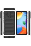 Xiaomi Redmi 10C Kılıf Optimum Silikon - Siyah