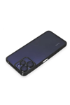 Xiaomi Redmi 12 Kılıf Lensli Silikon - Siyah