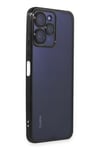 Xiaomi Redmi 12 Kılıf Lensli Silikon - Siyah