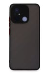 Xiaomi Redmi 12C Kılıf Montreal Silikon Kapak - Siyah