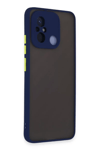 Xiaomi Redmi 12C Kılıf Montreal Silikon Kapak - Lacivert