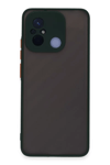 Xiaomi Redmi 12C Kılıf Montreal Silikon Kapak - Yeşil