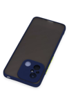 Xiaomi Redmi 12C Kılıf Montreal Silikon Kapak - Lacivert