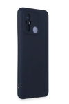 Xiaomi Redmi 12C Kılıf Nano içi Kadife Silikon - Lacivert