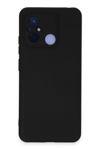 Xiaomi Redmi 12C Kılıf Nano içi Kadife Silikon - Siyah