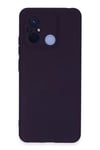 Xiaomi Redmi 12C Kılıf Nano içi Kadife Silikon - Mor
