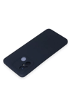 Xiaomi Redmi 12C Kılıf Nano içi Kadife Silikon - Lacivert