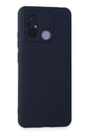 Xiaomi Redmi 12C Kılıf Nano içi Kadife Silikon - Lacivert