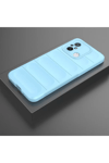 Xiaomi Redmi 12C Kılıf Optimum Silikon - Sky Blue