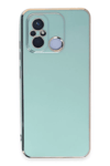 Xiaomi Redmi 12C Kılıf Volet Silikon - Açık Yeşil