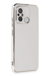 Xiaomi Redmi 12C Kılıf Volet Silikon - Beyaz