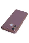 Xiaomi Redmi 12C Kılıf Volet Silikon - Mor